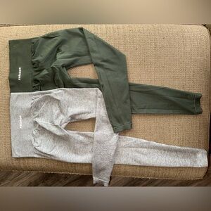 Pair of Paragon leggings- sz small